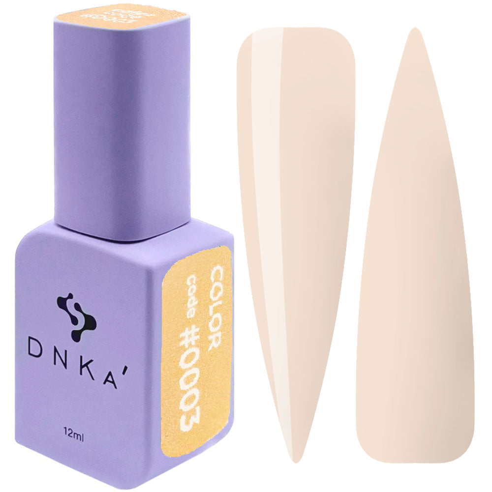 DNKa Gel Polish Color #0003, 12ml