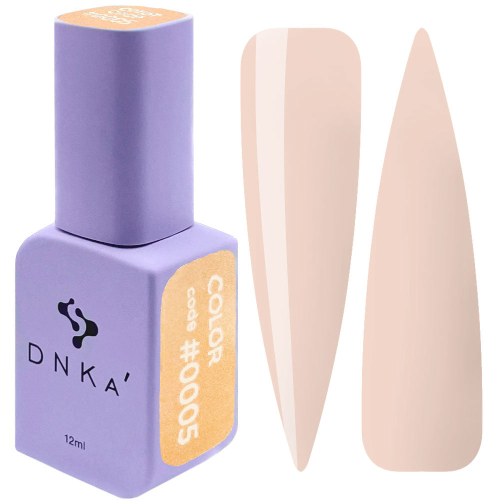 DNKa Gel Polish Color #0005, 12ml