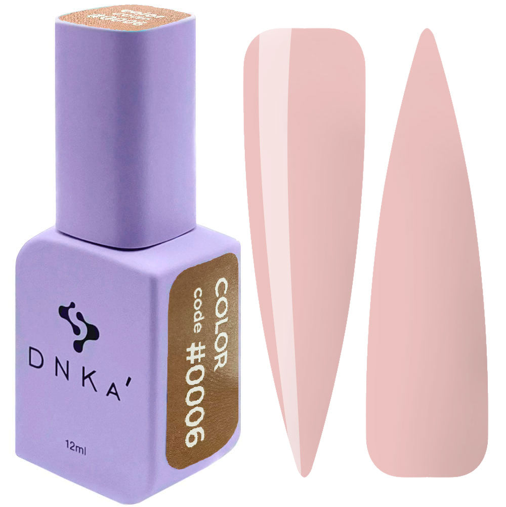 DNKa Gel Polish Color #0006, 12ml