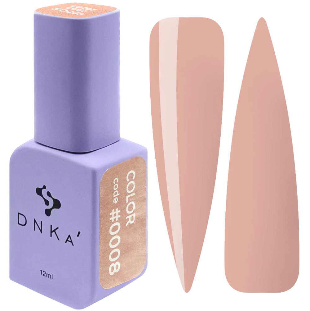 DNKa Gel Polish Color #0008, 12ml