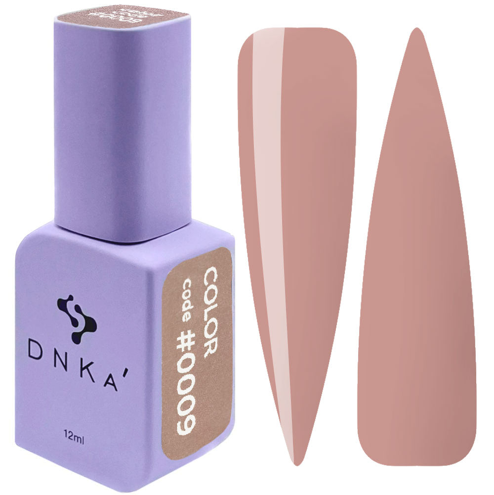 DNKa Gel Polish Color #0009, 12ml