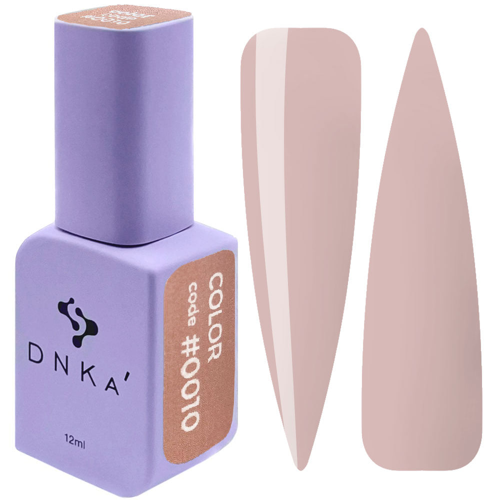 DNKa Gel Polish Color #0010, 12ml