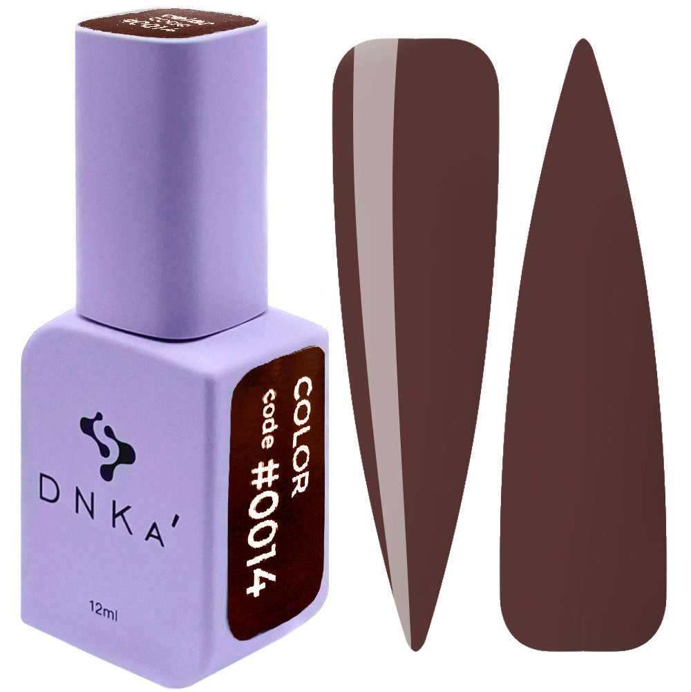 DNKa Gel Polish Color #0014, 12ml