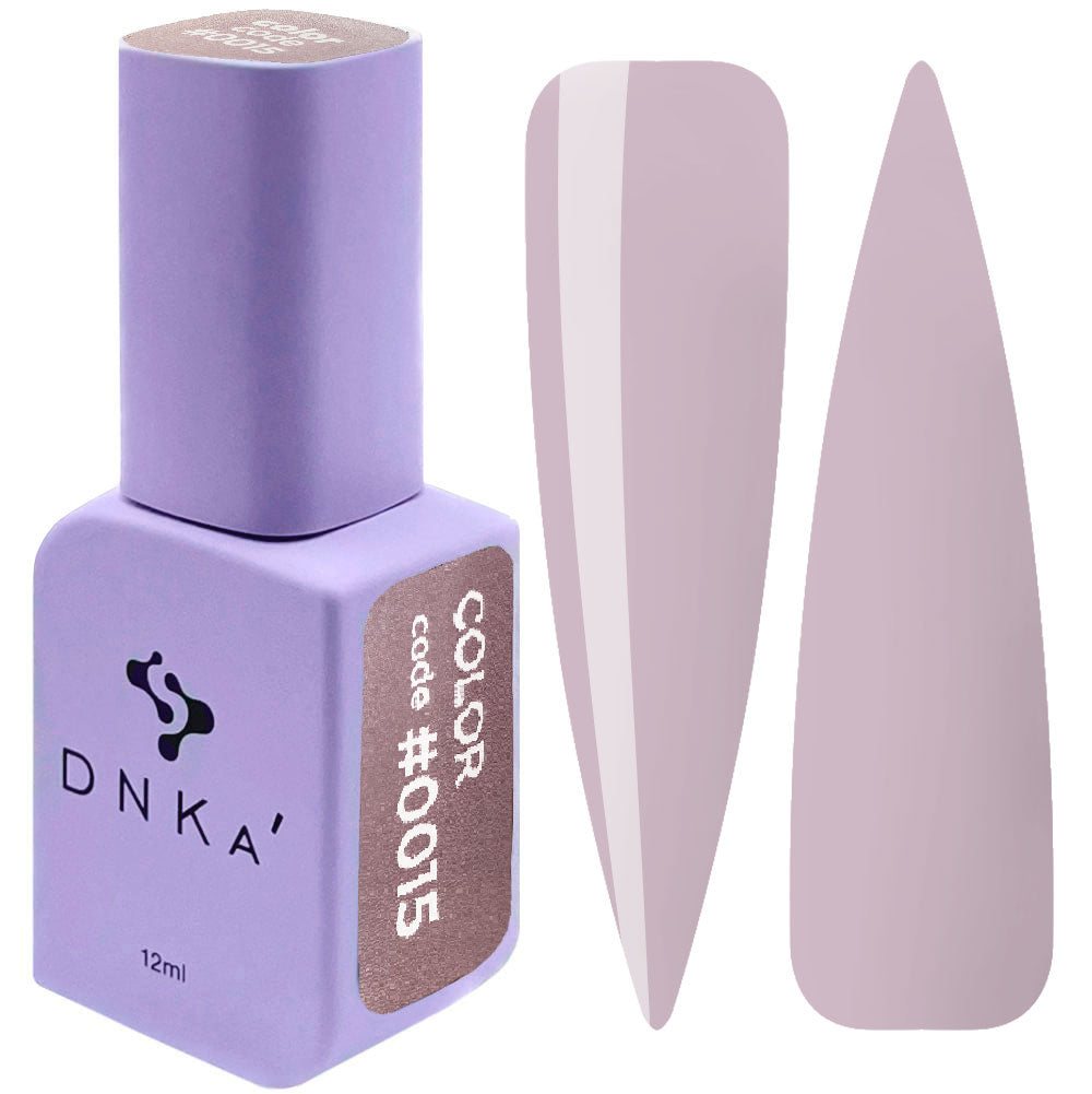 DNKa Gel Polish Color #0015, 12ml