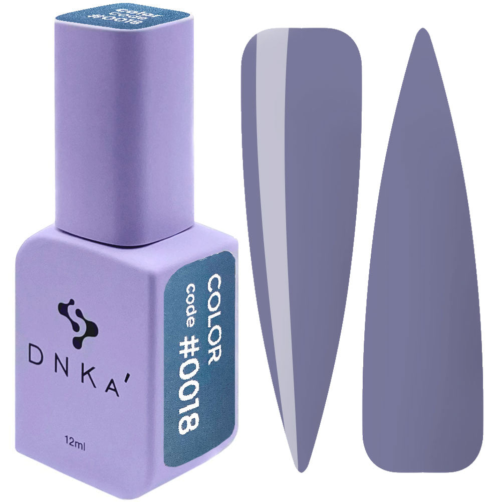 DNKa Gel Polish Color #0018, 12ml