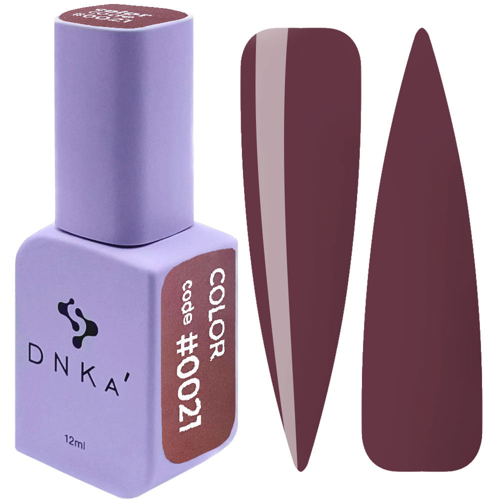 DNKa Gel Polish Color #0021, 12ml