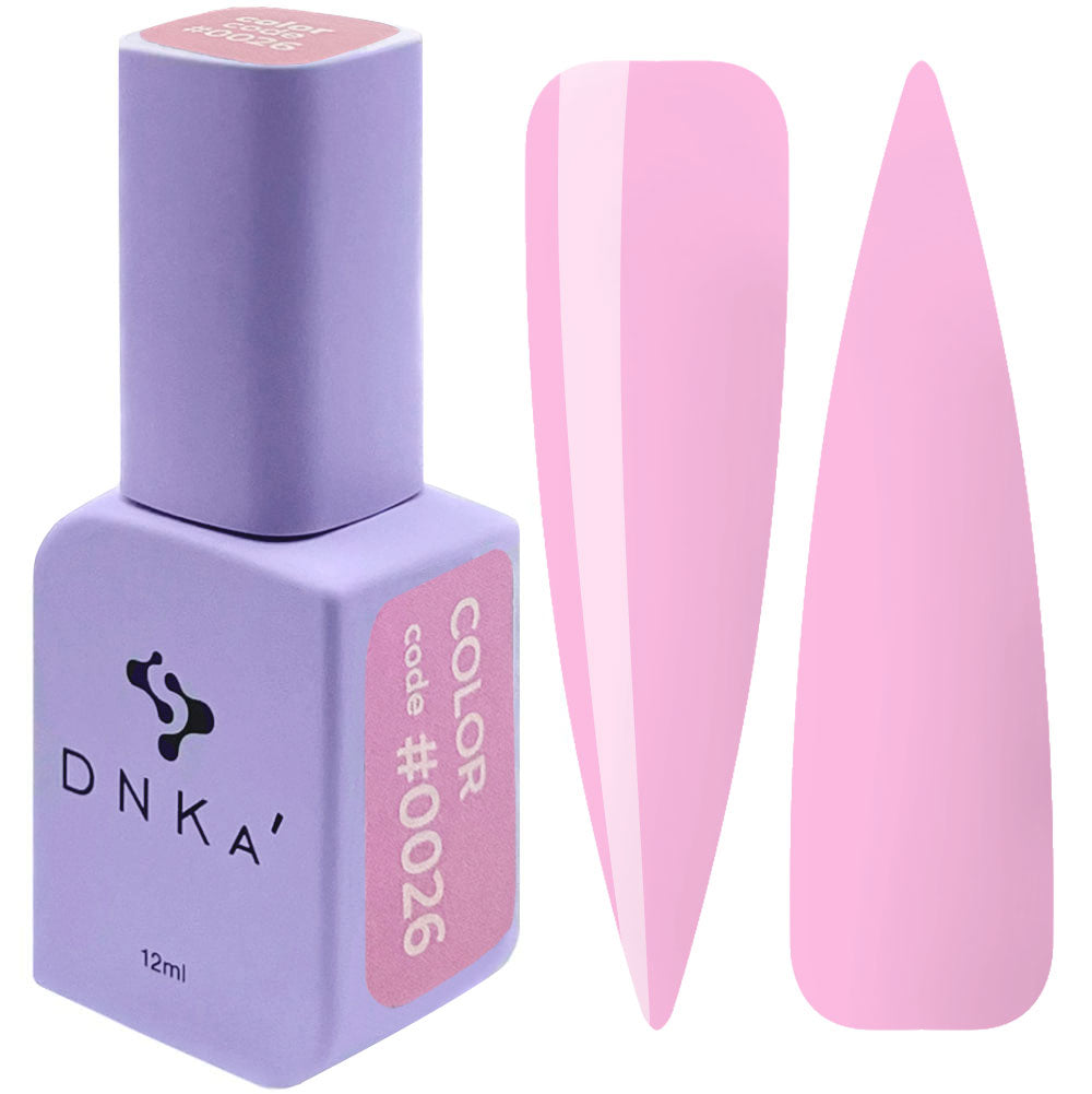 DNKa Gel Polish Color #0026, 12ml