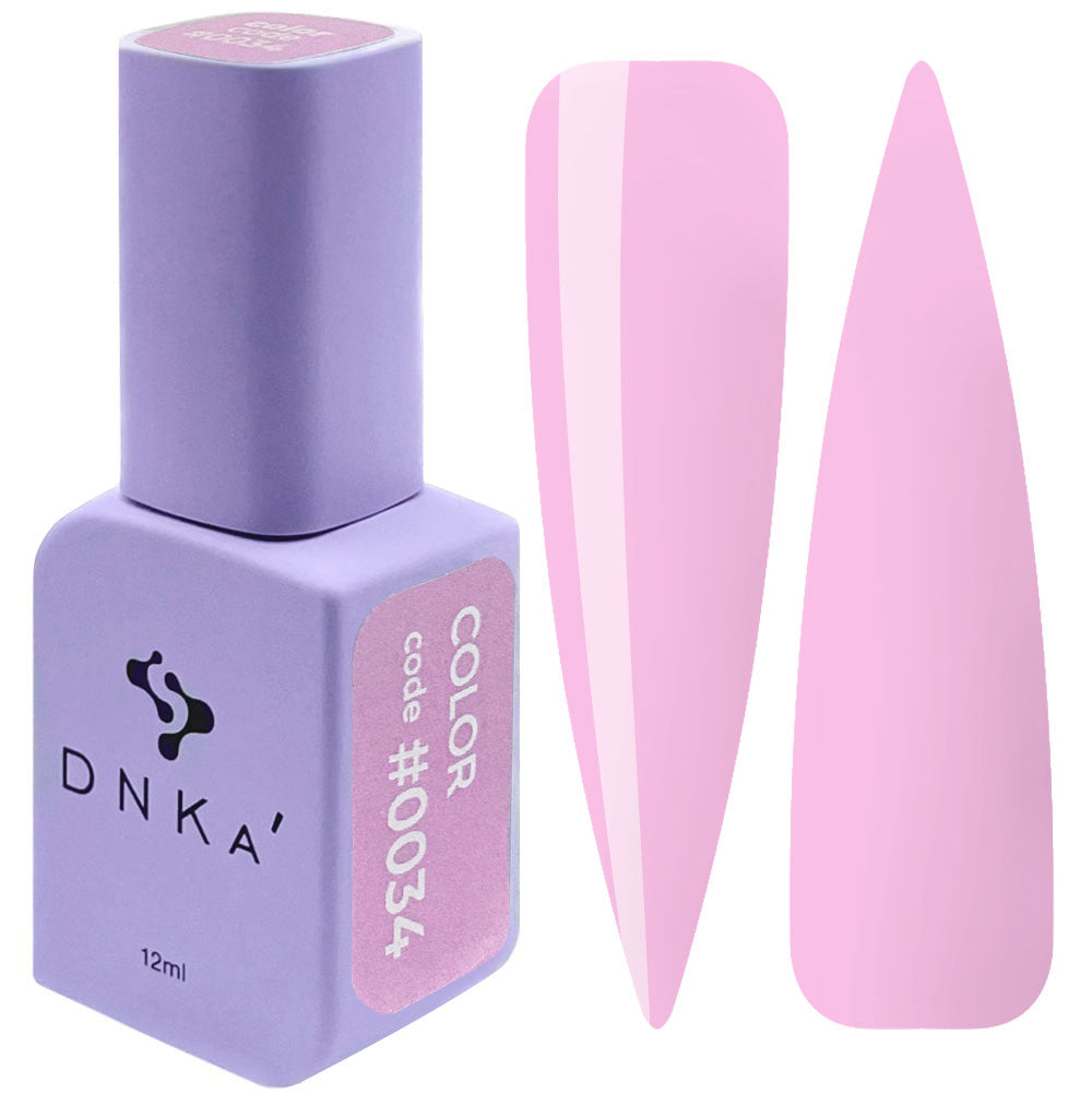 DNKa Gel Polish Color #0034, 12ml