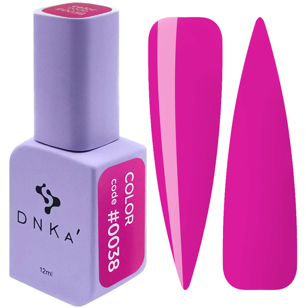 DNKa Gel Polish Color #0038, 12ml