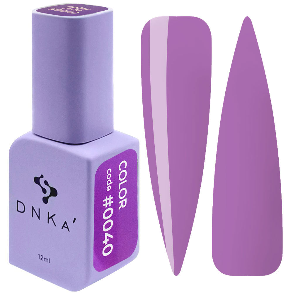 DNKa Gel Polish Color #0040 12ml