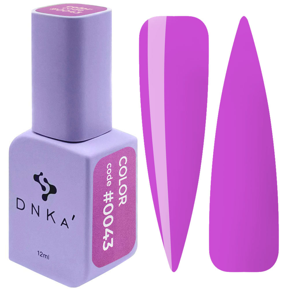 DNKa Gel Polish Color #0043, 12ml