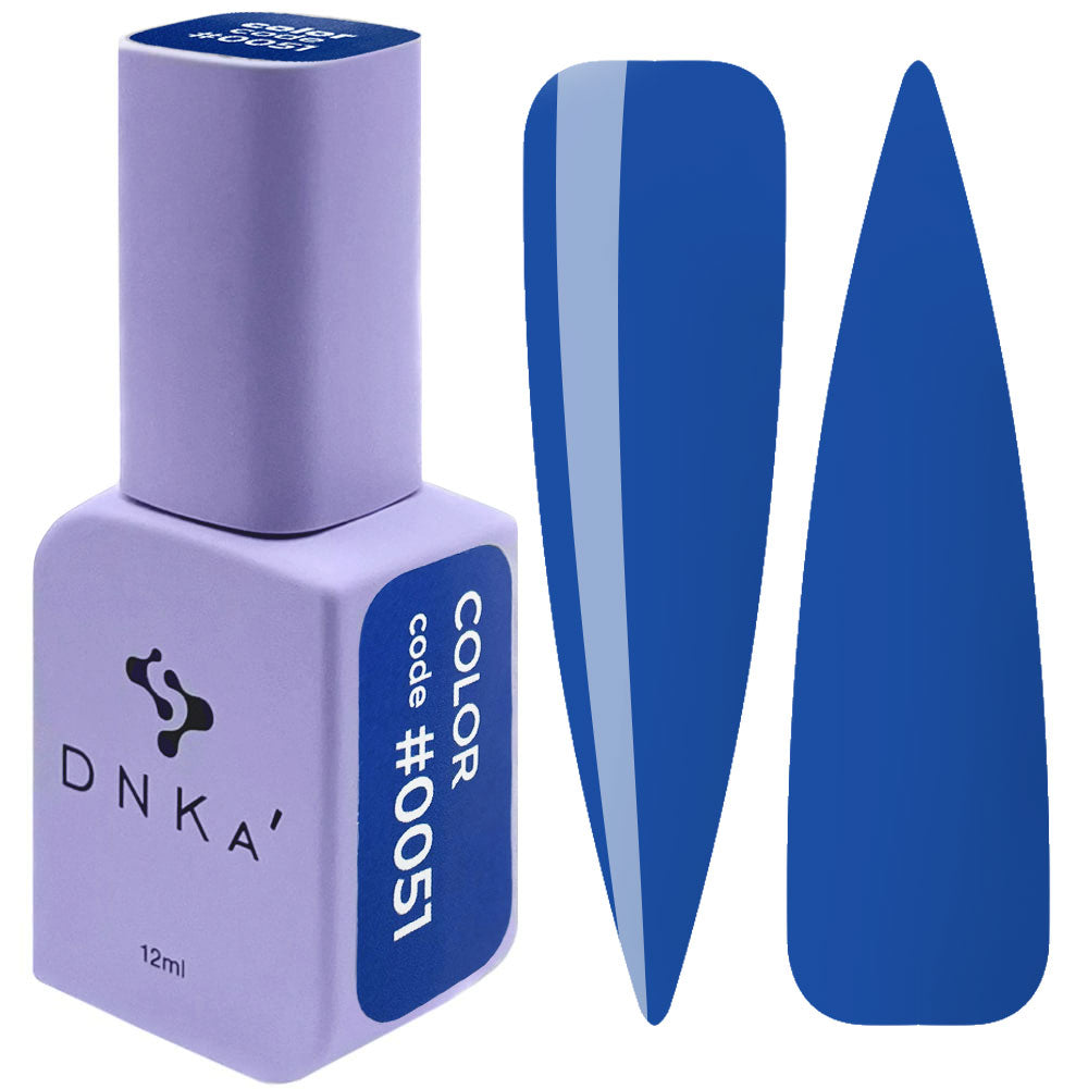 DNKa Gel Polish Color #0051, 12ml