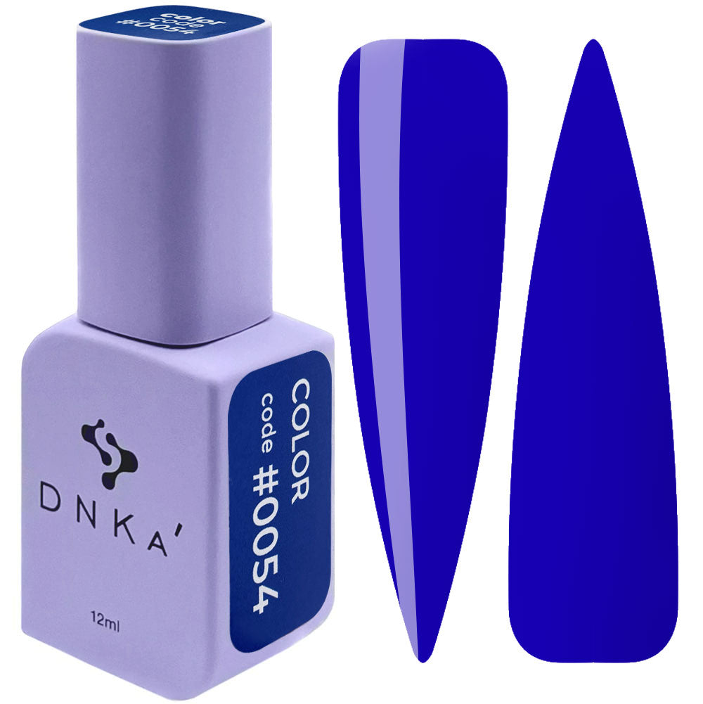 DNKa Gel Polish Color #0054, 12ml