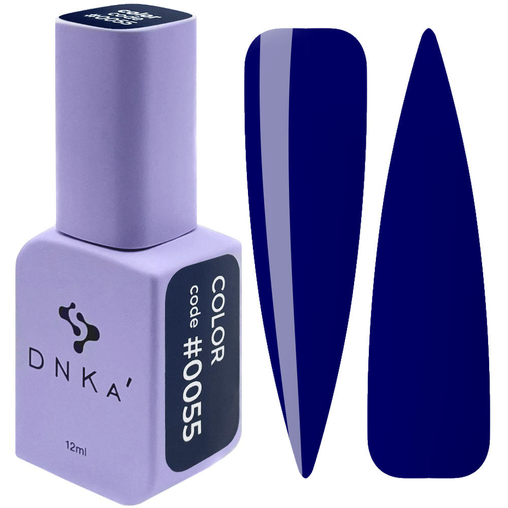 DNKa Gel Polish Color #0055, 12ml