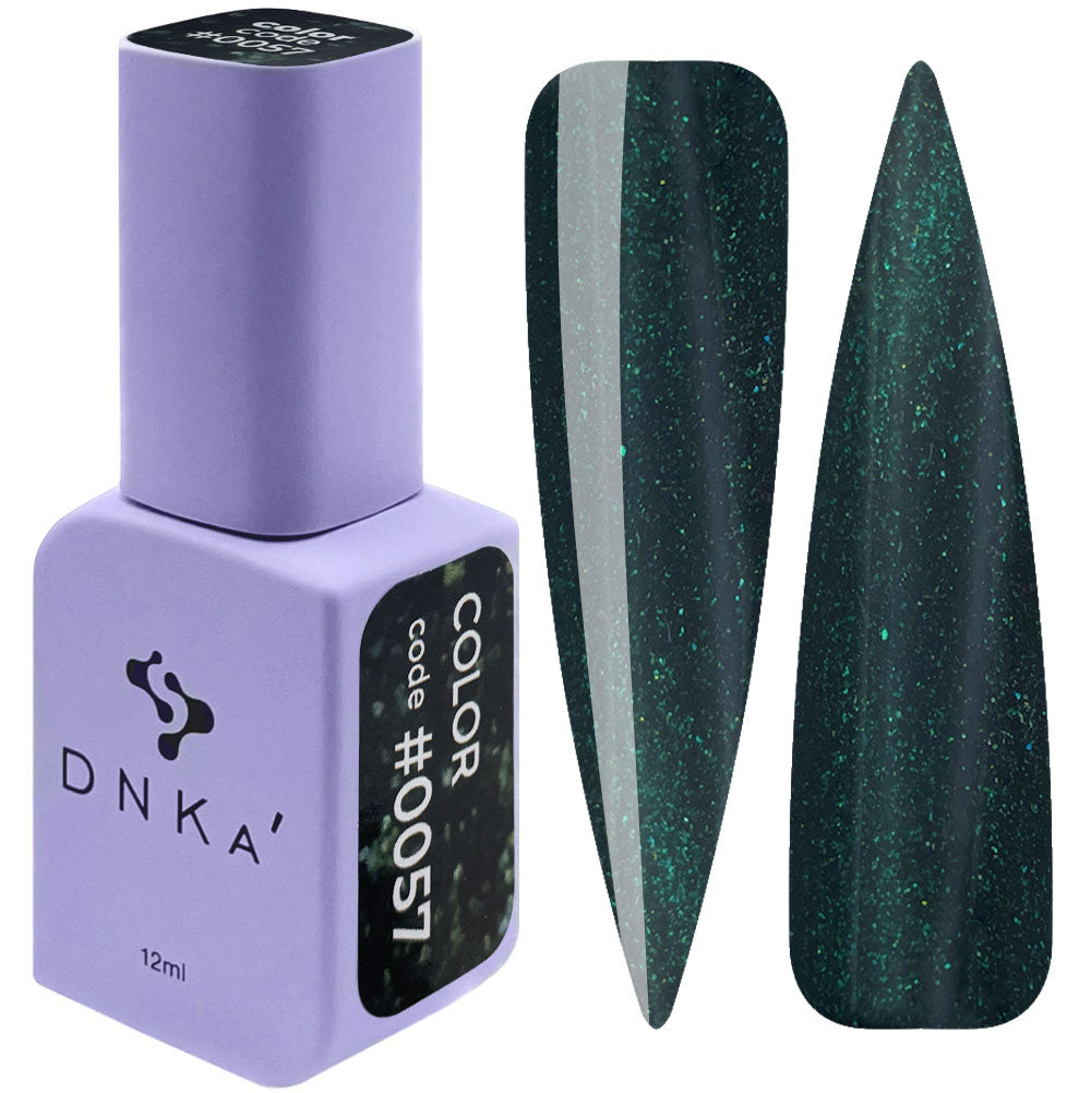 DNKa Gel Polish Color #0057, 12ml