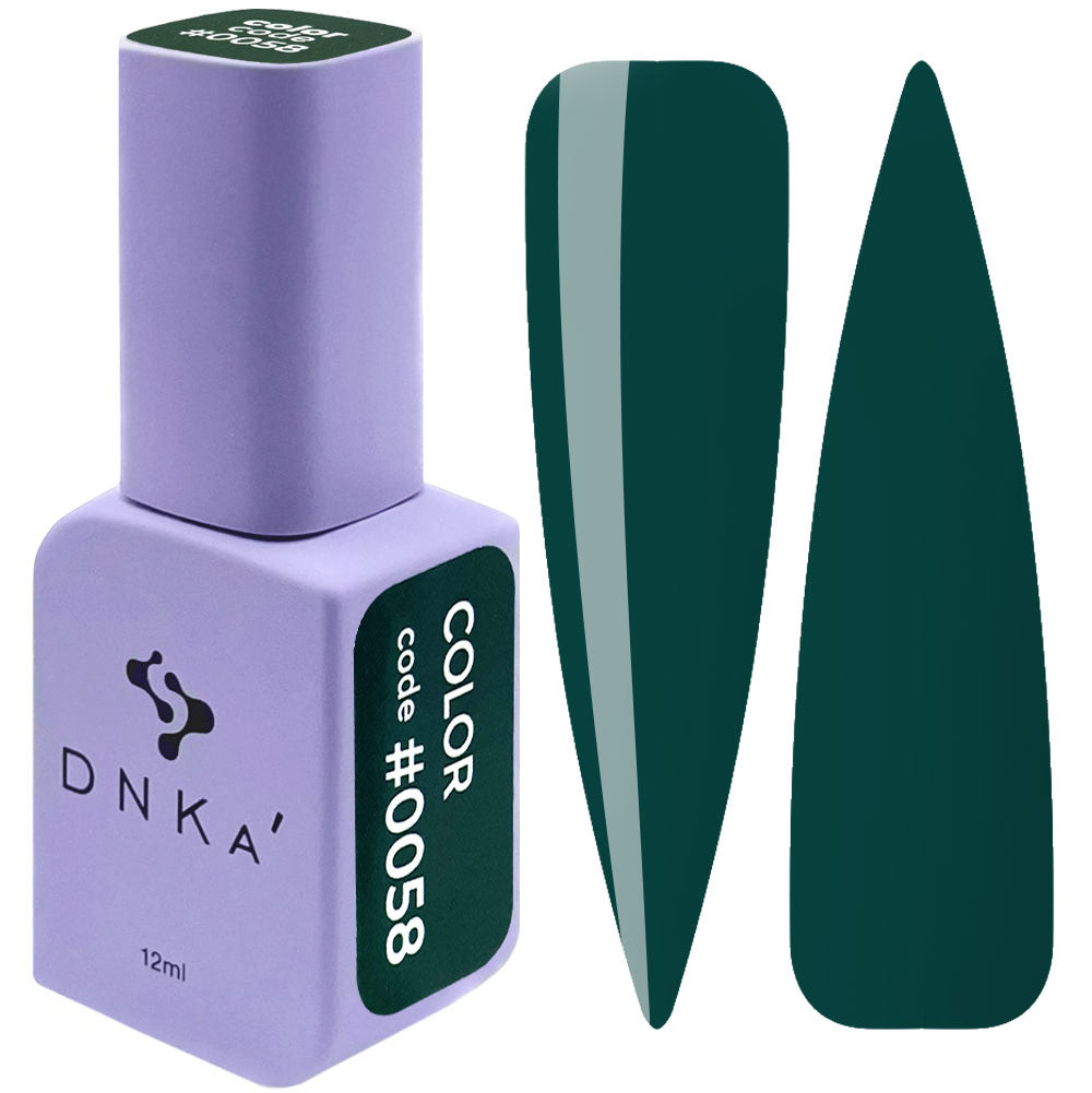 DNKa Gel Polish Color #0058, 12ml