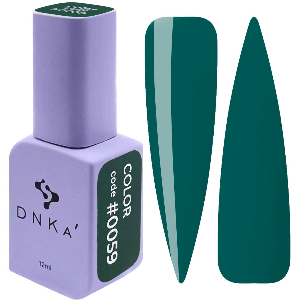 DNKa Gel Polish Color #0059, 12ml