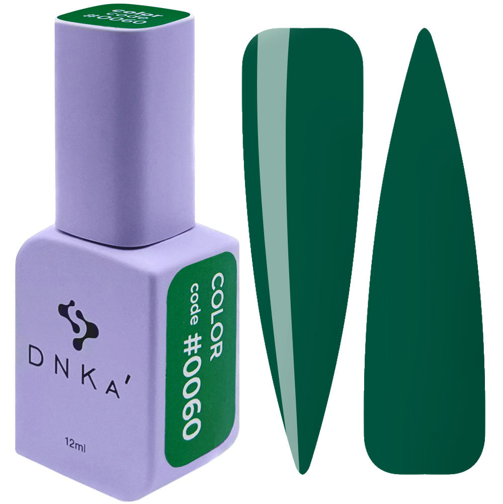 DNKa Gel Polish Color #0060, 12ml