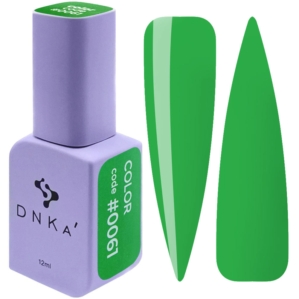 DNKa Gel Polish Color #0061, 12ml