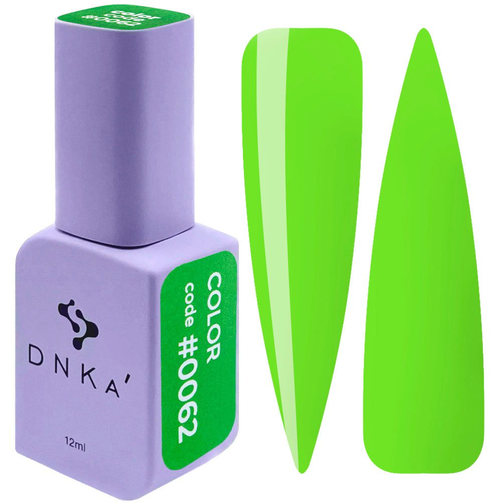DNKa Gel Polish Color #0062, 12ml