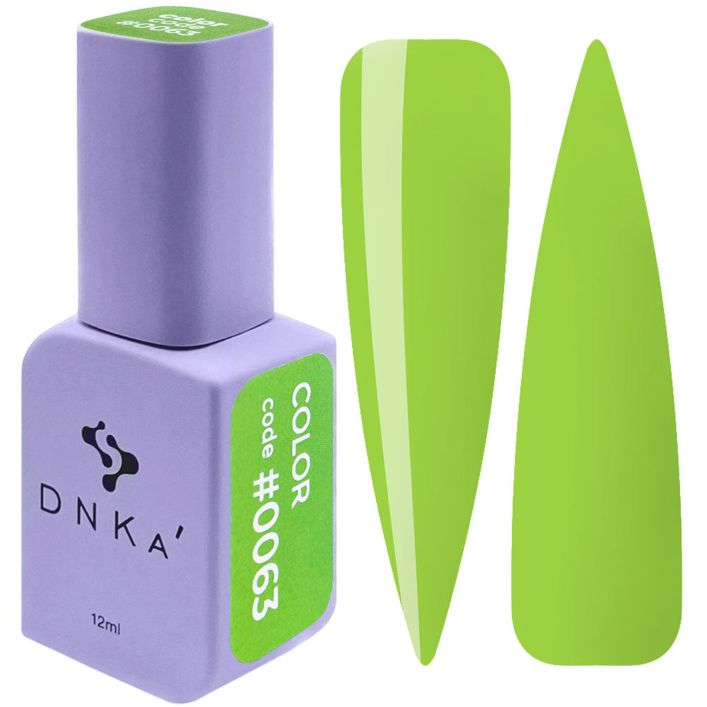 DNKa Gel Polish Color #0063, 12ml