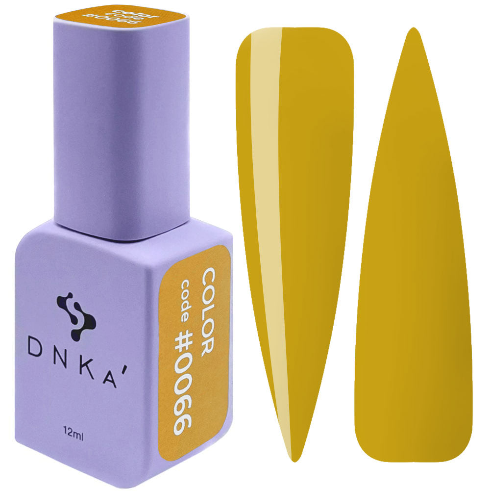 DNKa Gel Polish Color #0066, 12ml