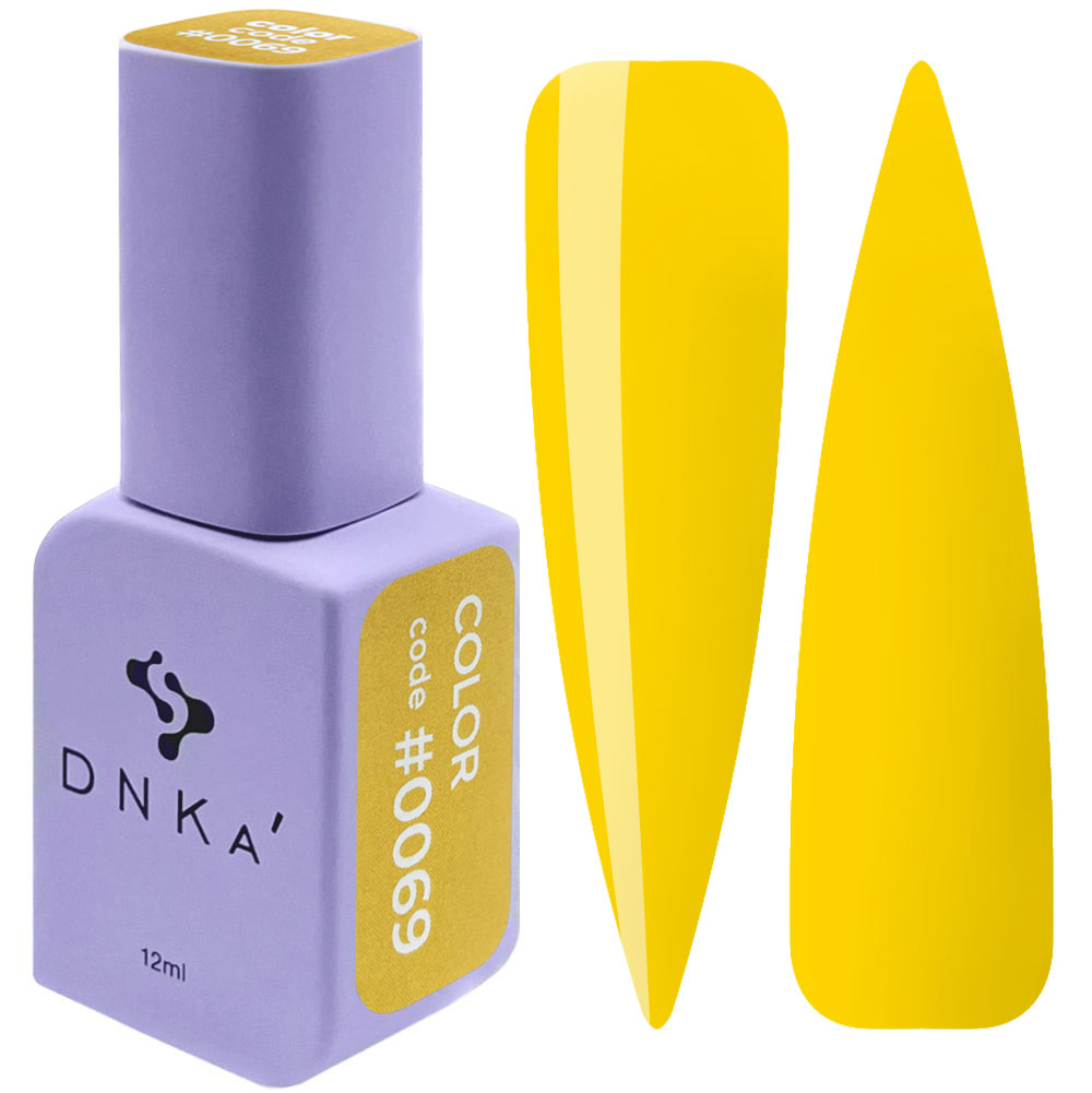 DNKa Gel Polish Color #0069, 12ml