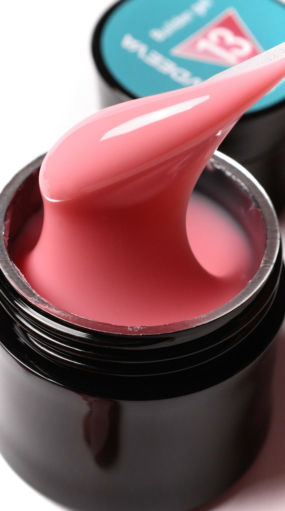 Modeling gel Victoria Avdeeva Builder gel classic pink №13 15 ml