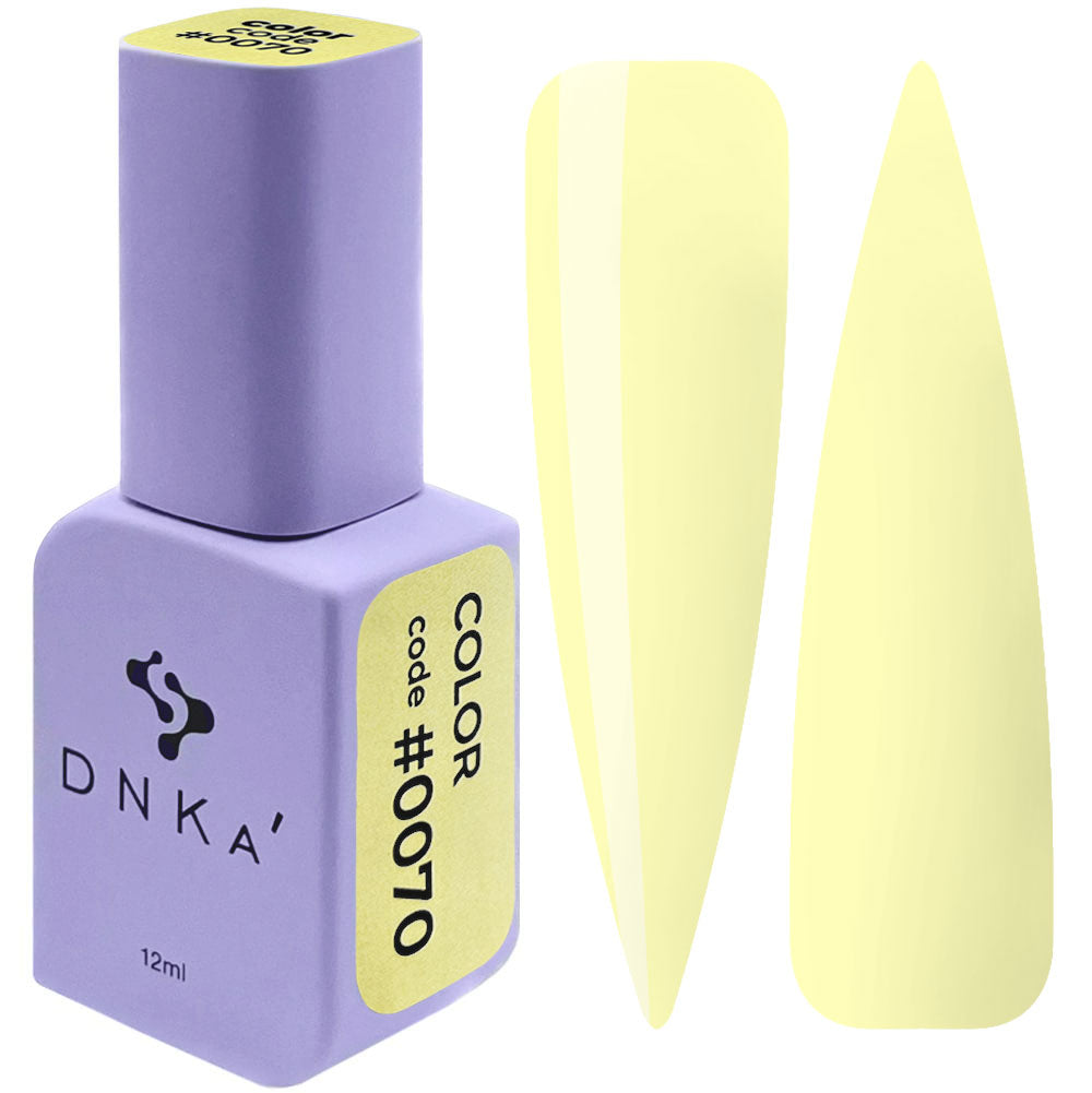 DNKa Gel Polish Color #0070, 12ml