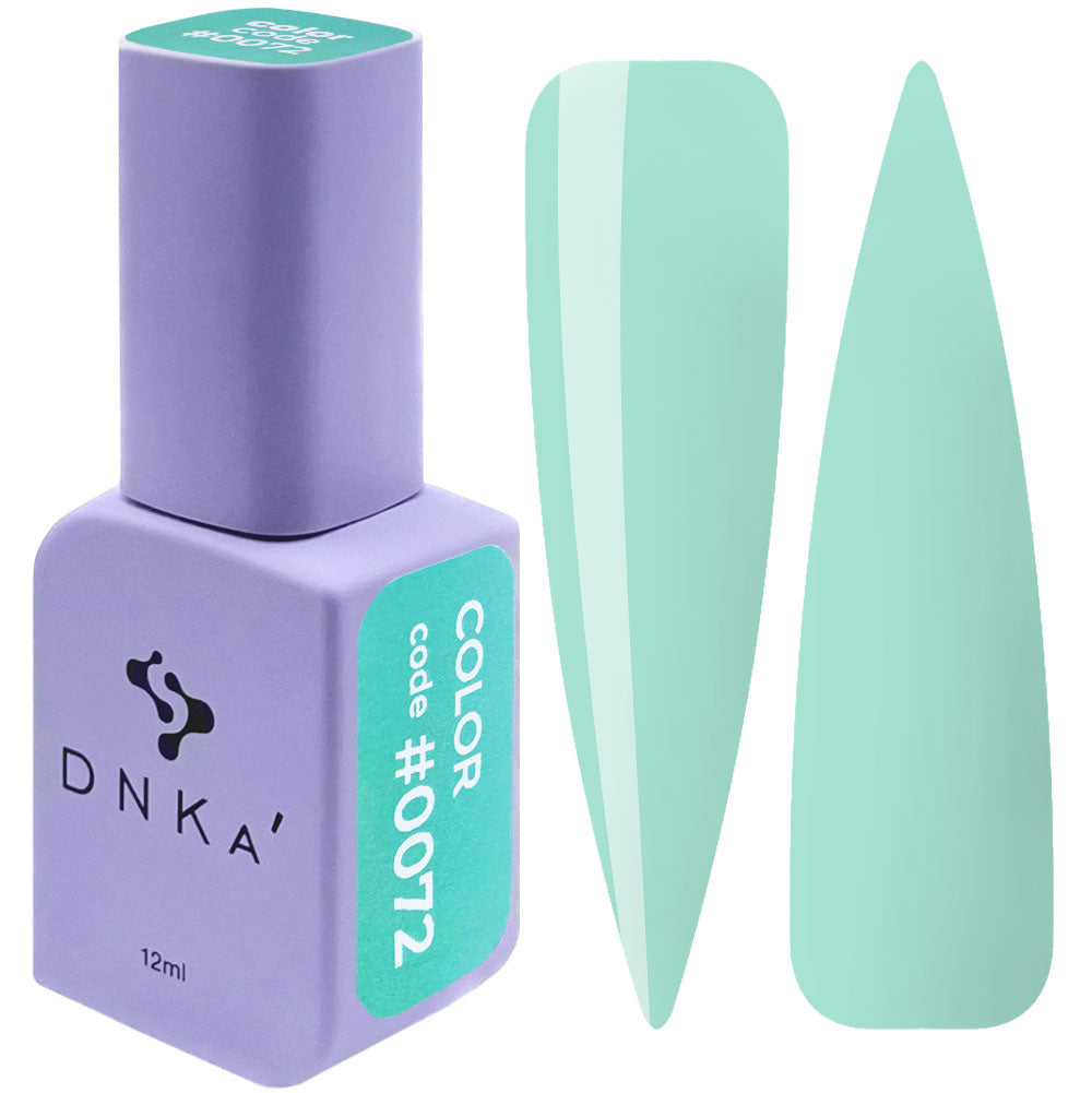 DNKa Gel Polish Color #0072, 12ml