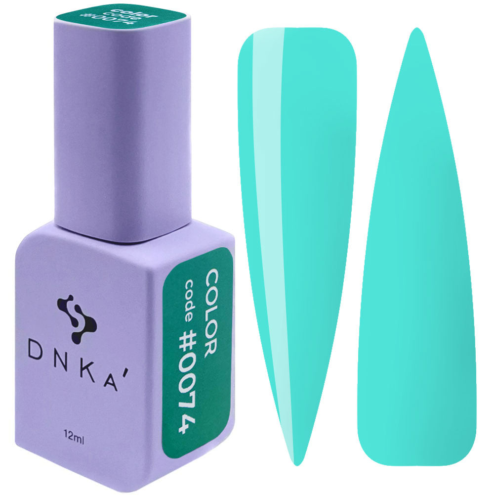 DNKa Gel Polish Color #0074, 12ml