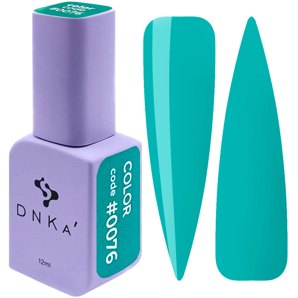 DNKa Gel Polish Color #0076, 12ml