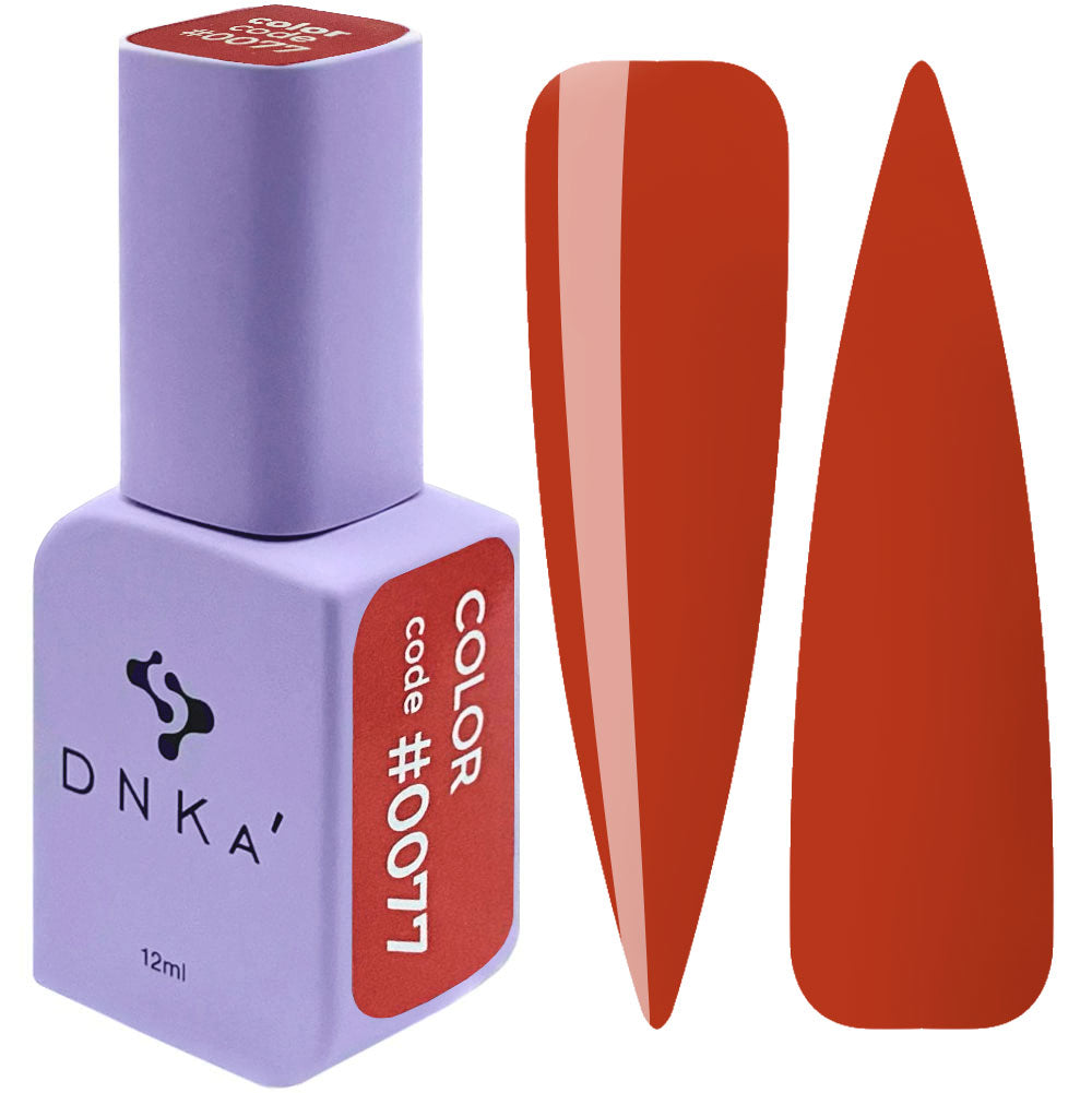 DNKa Gel Polish Color #0077, 12ml