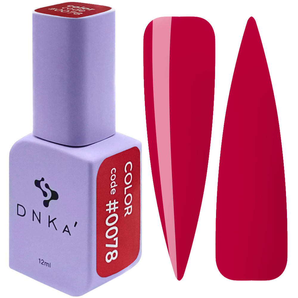 DNKa Gel Polish Color #0078, 12ml