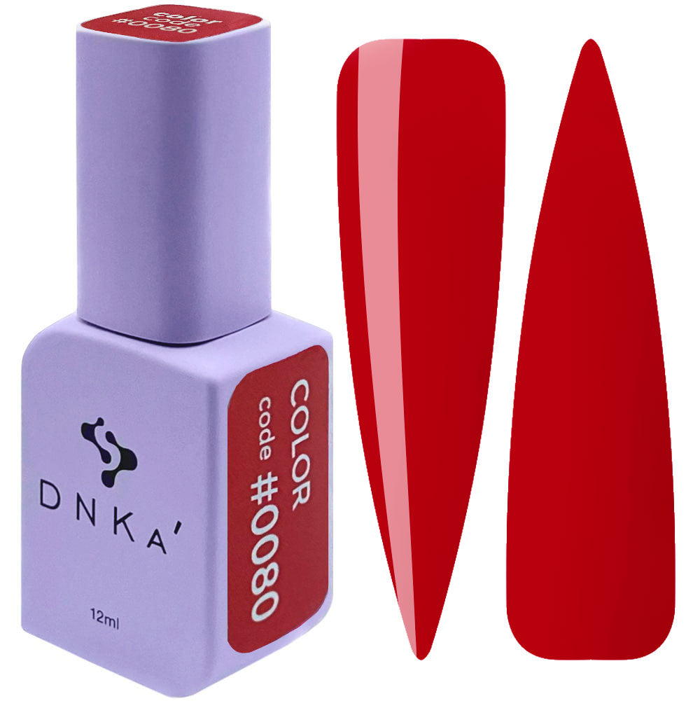 DNKa Gel Polish Color #0080, 12ml