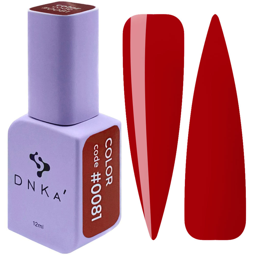 DNKa Gel Polish Color #0081, 12ml