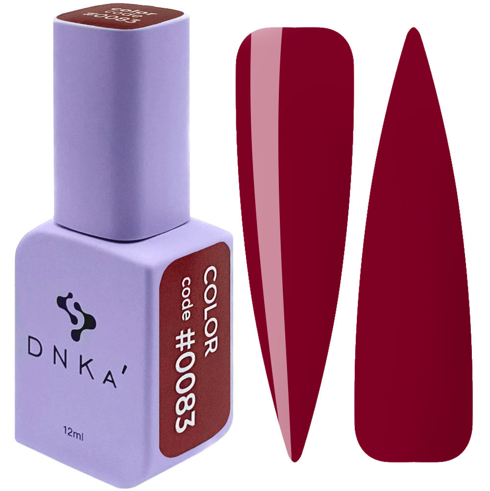 DNKa Gel Polish Color #0083, 12ml