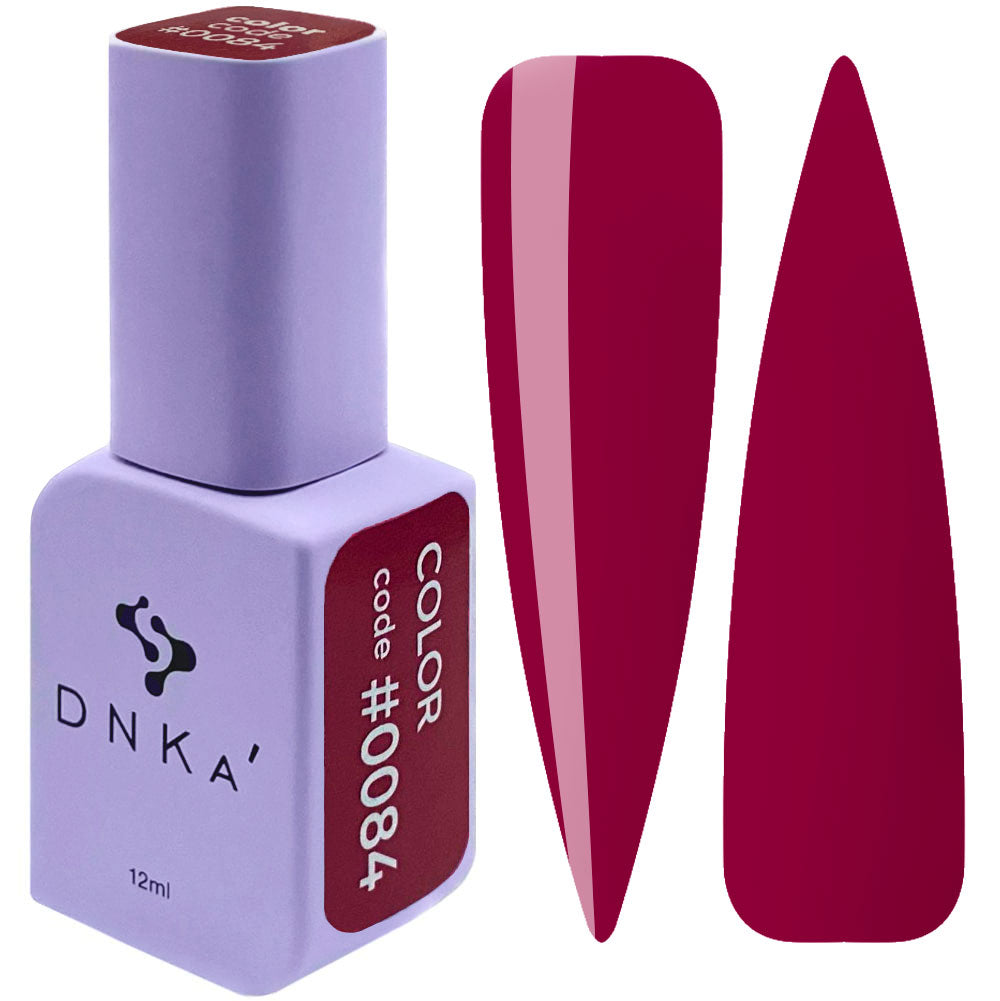 DNKa Gel Polish Color #0084, 12ml