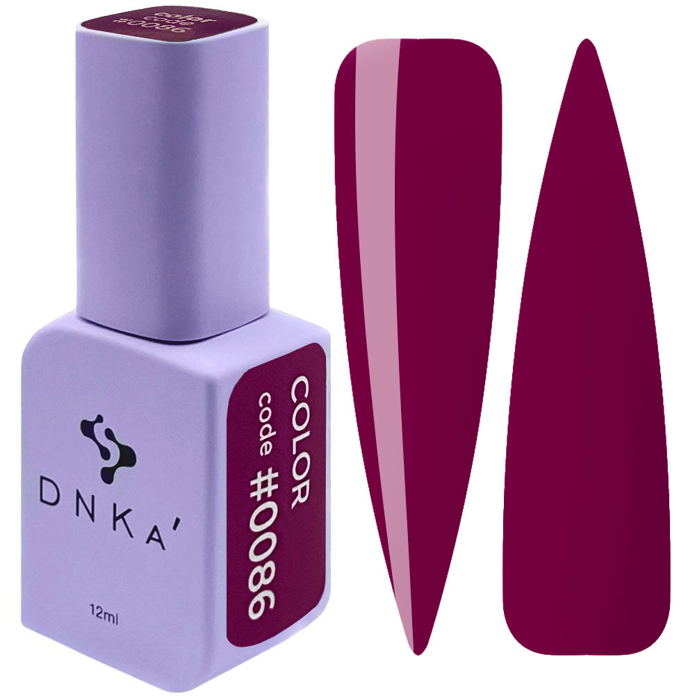 DNKa Gel Polish Color #0086, 12ml