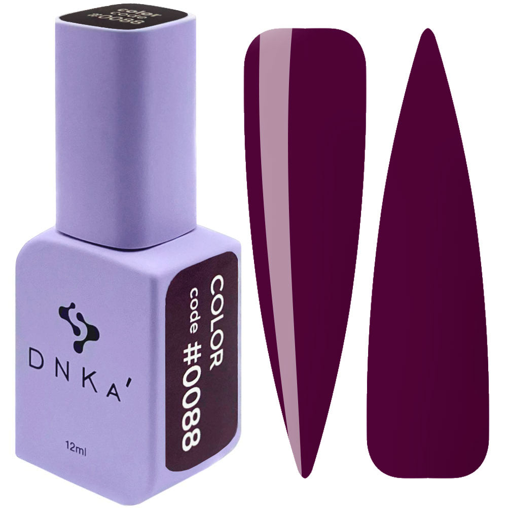 DNKa Gel Polish Color #0088, 12ml