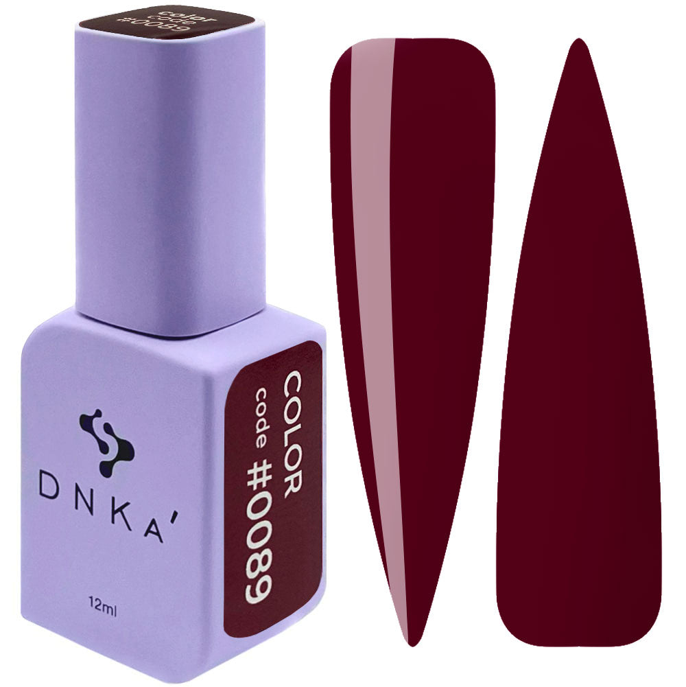 DNKa Gel Polish Color #0089, 12ml
