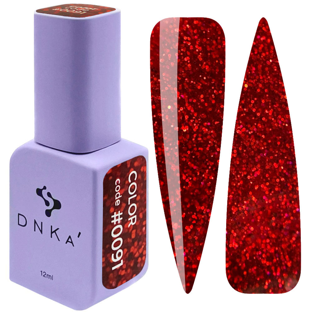 DNKa Gel Polish Color #0091, 12ml