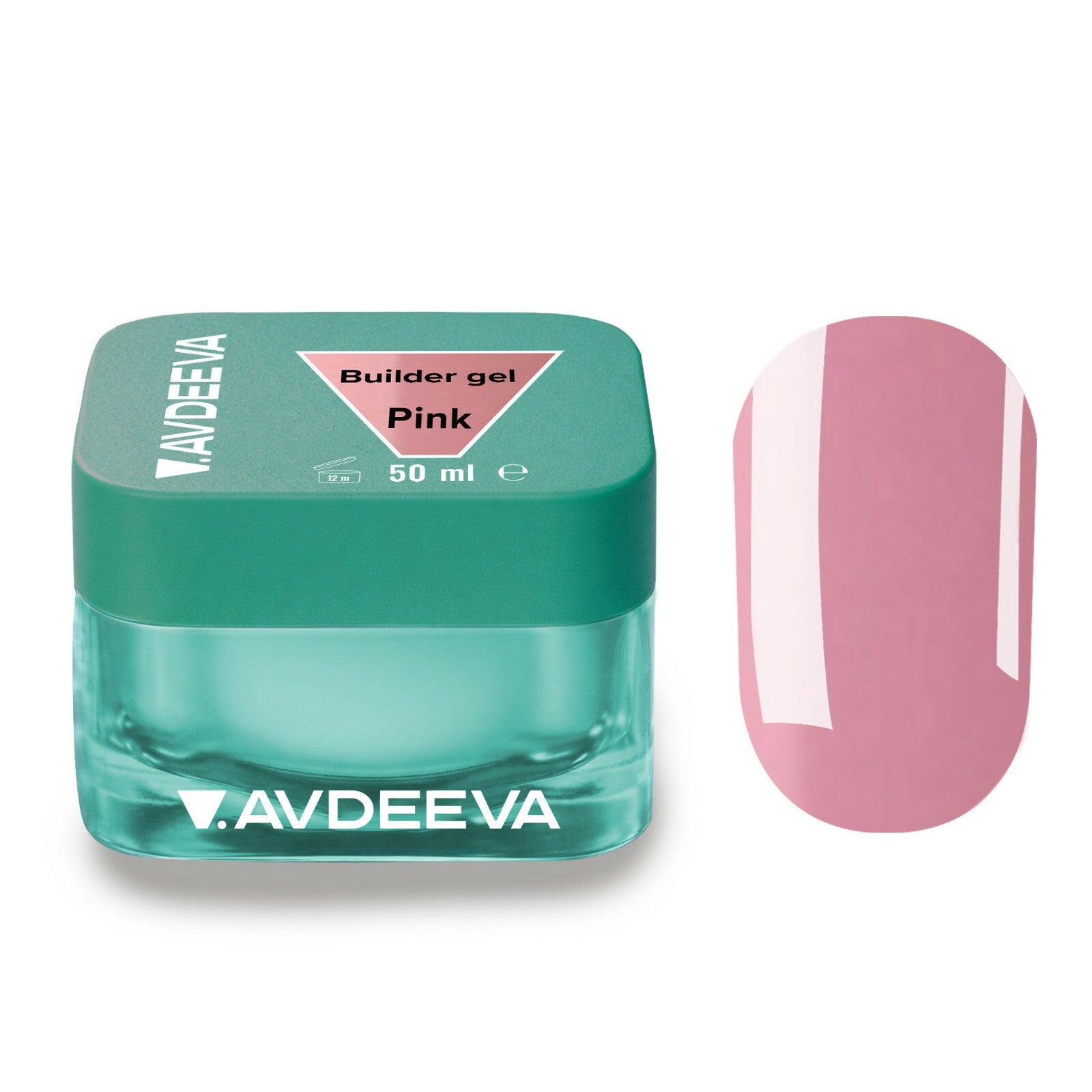 Victoria Avdeeva Builder gel Pink 50ml