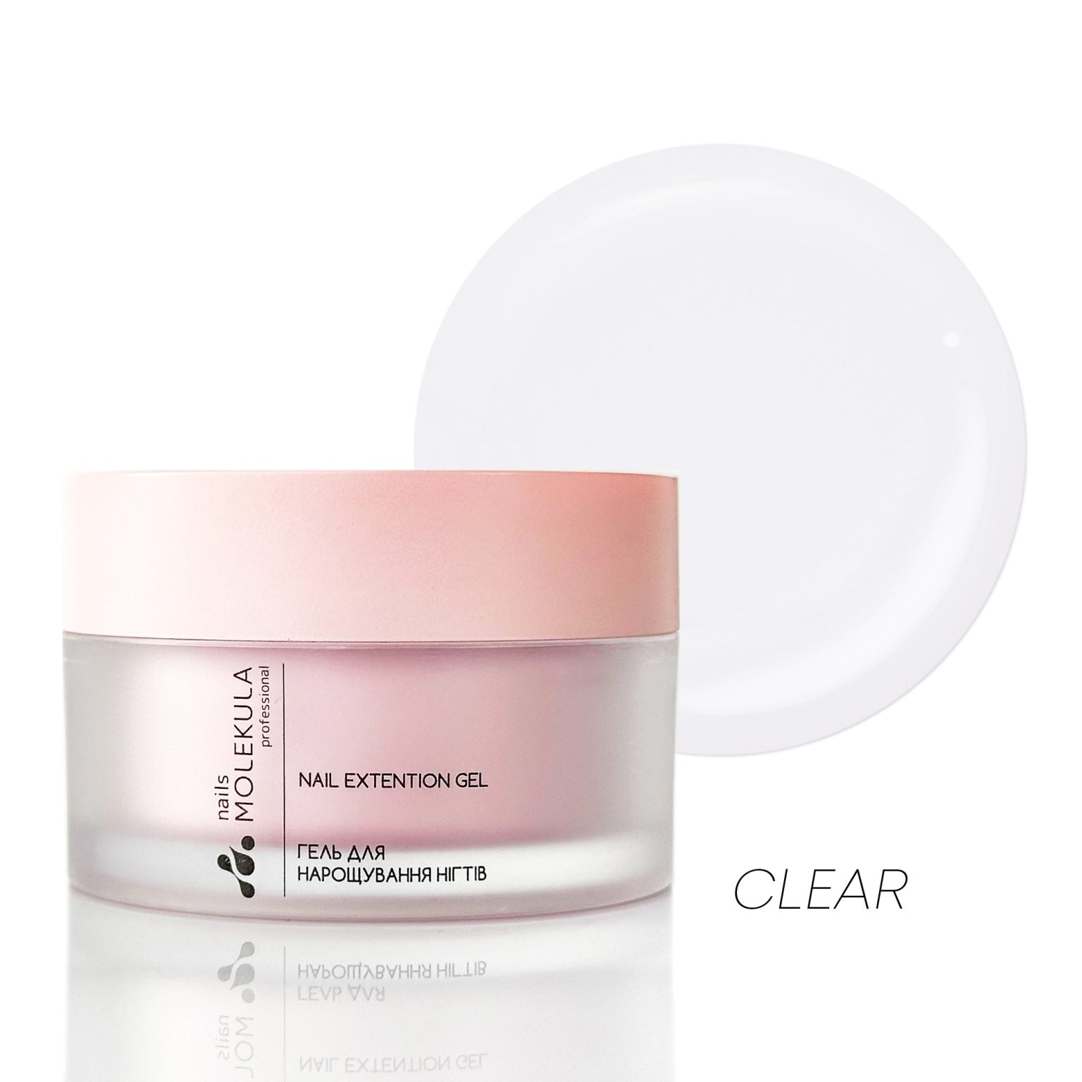 Professional Gel Nails Molekula, 01 Сler 15ml,30ml,50ml,100ml