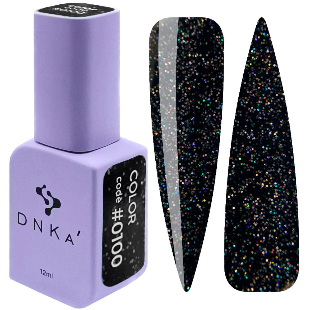 DNKa Gel Polish Color #0100, 12ml