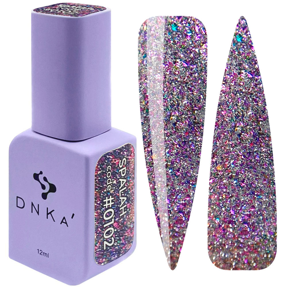 DNKa Gel Polish Color #0102, 12ml