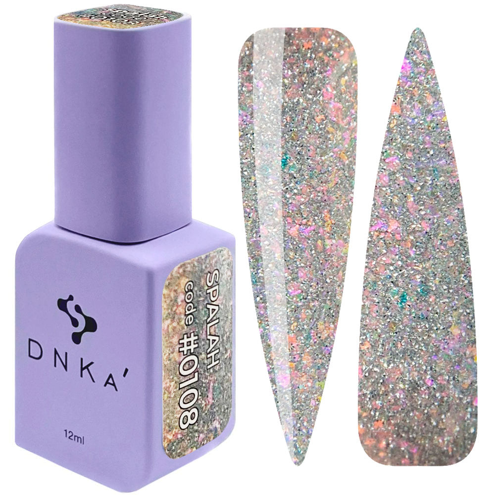 DNKa Gel Polish Color #0108, 12ml 