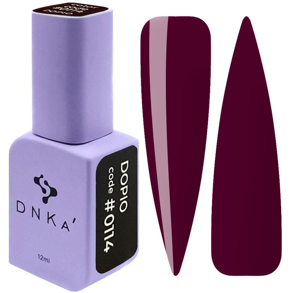 DNKa Gel Polish Color #0114, 12ml
