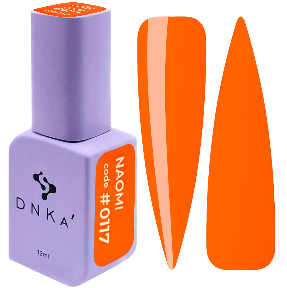 DNKa Gel Polish Color #0117, 12ml
