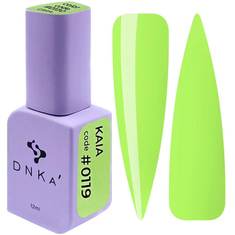 DNKa Gel Polish Color #0119, 12ml